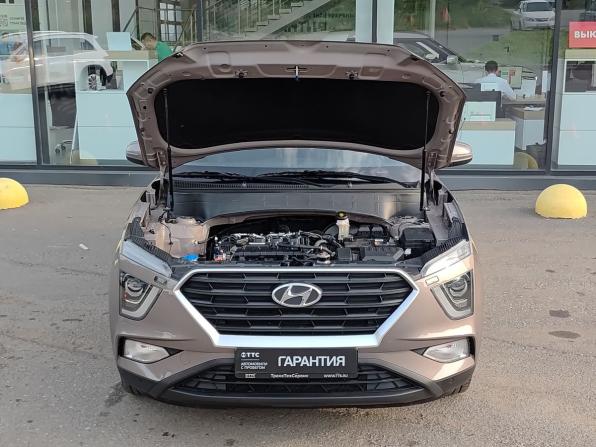 Hyundai Creta II с пробегом 2022 года, цена 2 280 000 рублей, 38000 км, внедорожник, Автокод Объявления