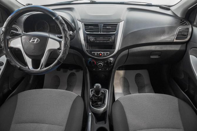 Hyundai Solaris I с пробегом 2011 года, цена 599 000 рублей, 192400 км, седан, Автокод Объявления