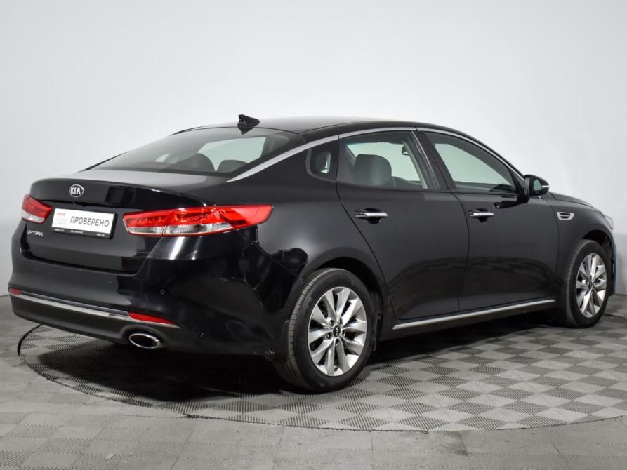 Kia Optima IV Санкт-Петербург  - изображение 5