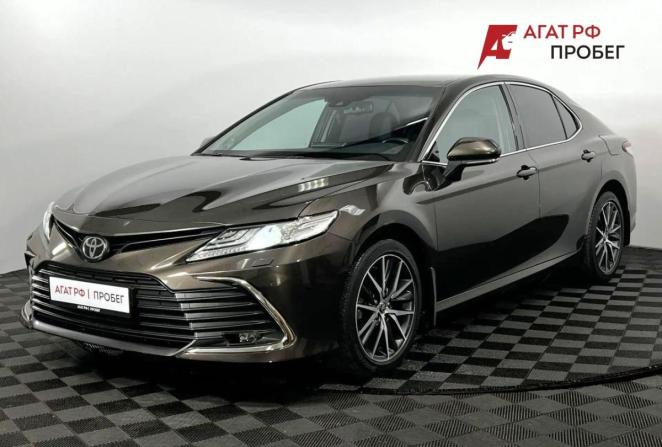 Toyota Camry VIII (XV70) Рестайлинг с пробегом 2021 года, цена 3 400 000 рублей, 79845 км, седан, Автокод Объявления