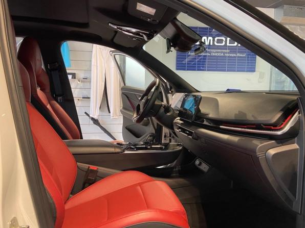 BAIC X55 с пробегом 2024 года, цена 2 600 000 рублей, 9401 км, внедорожник, Автокод Объявления