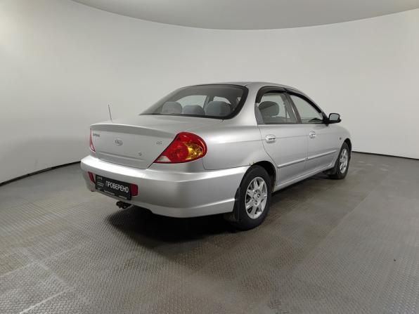Kia Spectra I Рестайлинг 2 с пробегом 2006 года, цена 295 000 рублей, 241212 км, седан, Автокод Объявления