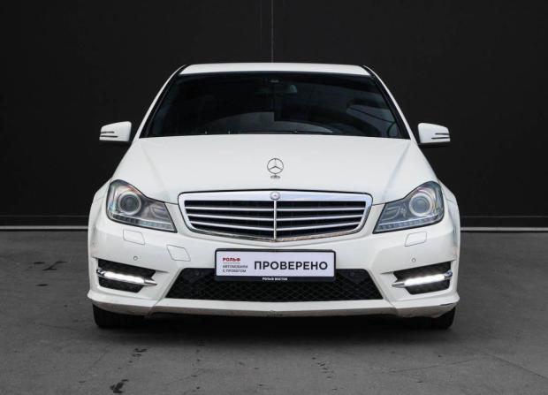 Mercedes-Benz C-Класс III (W204) Рестайлинг с пробегом 2011 года, цена 1 400 000 рублей, 153666 км, седан, Автокод Объявления
