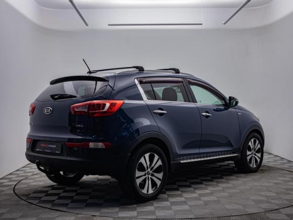 Kia Sportage III с пробегом 2011 года, цена 1 230 000 рублей, 270211 км, внедорожник, Автокод Объявления