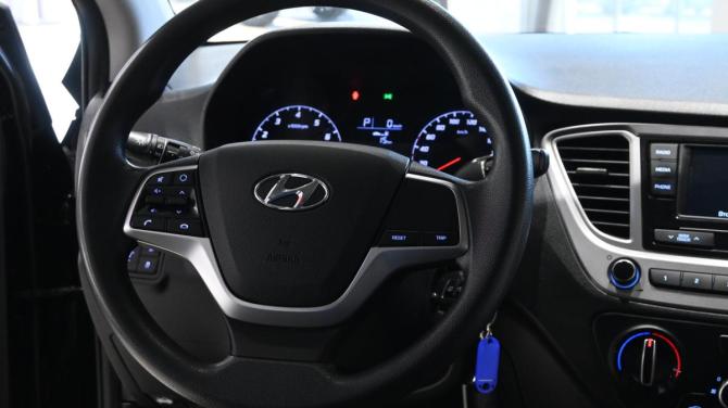 Hyundai Solaris II Рестайлинг с пробегом 2020 года, цена 1 520 000 рублей, 118424 км, седан, Автокод Объявления