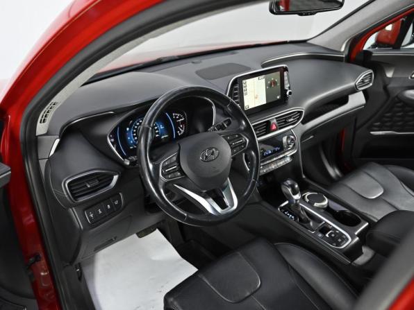Hyundai Santa Fe IV с пробегом 2018 года, цена 1 899 000 рублей, 87000 км, внедорожник, Автокод Объявления