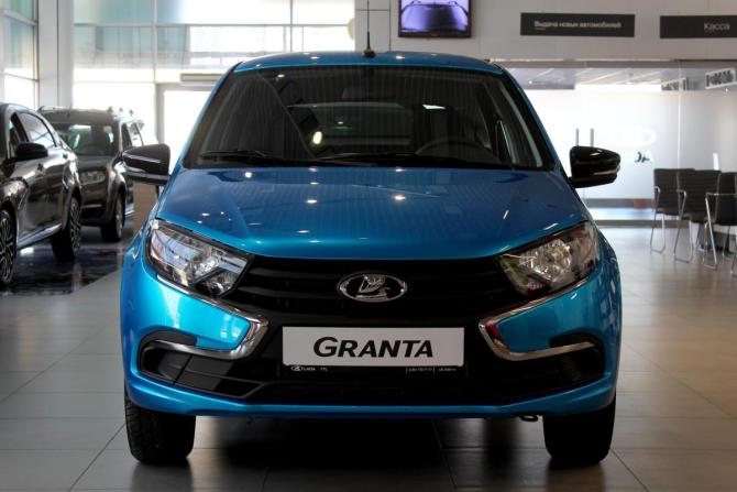 Новый Lada (ВАЗ) Granta I Рестайлинг 2026 года, цена 1 017 000 рублей, хэтчбек, Автокод Объявления