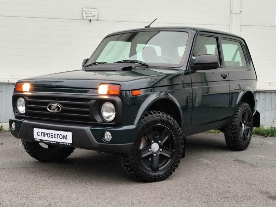 Lada (ВАЗ) Niva Legend I Санкт-Петербург  - изображение 2