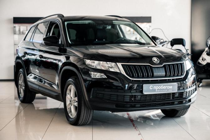 Skoda Kodiaq I с пробегом 2020 года, цена 2 680 000 рублей, 123691 км, внедорожник, Автокод Объявления