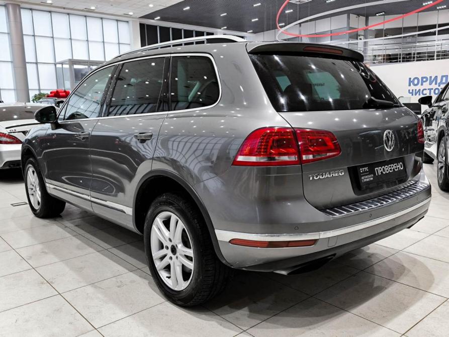Volkswagen Touareg II Рестайлинг Казань  - изображение 8