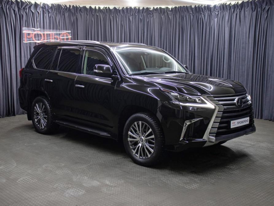 Lexus LX III Рестайлинг 2 Москва  - изображение 3