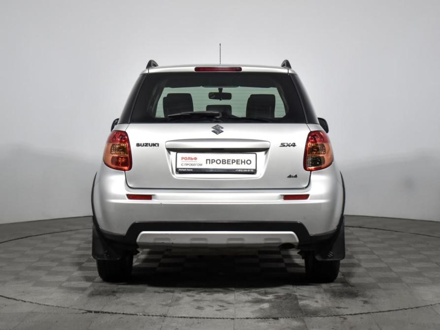 Suzuki SX4 I (Classic) Рестайлинг Санкт-Петербург  - изображение 6