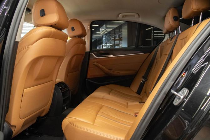 BMW 5 серии VII (G30/G31/G38) с пробегом 2017 года, цена 2 849 000 рублей, 199112 км, седан, Автокод Объявления