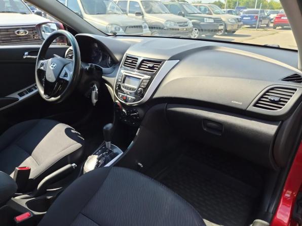 Hyundai Solaris I с пробегом 2011 года, цена 787 000 рублей, 120212 км, седан, Автокод Объявления