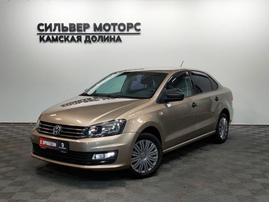 Volkswagen Polo V Рестайлинг Пермь  - изображение 1
