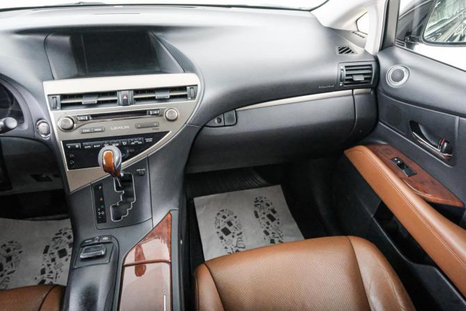 Lexus RX III Рестайлинг с пробегом 2014 года, цена 2 199 000 рублей, 237000 км, внедорожник, Автокод Объявления