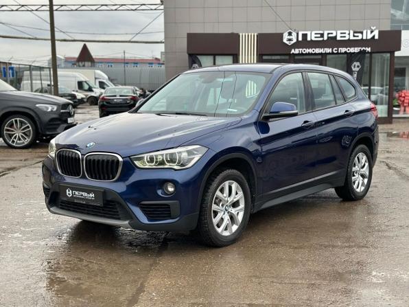 BMW X1 II (F48) с пробегом 2016 года, цена 2 370 000 рублей, 121434 км, внедорожник, Автокод Объявления