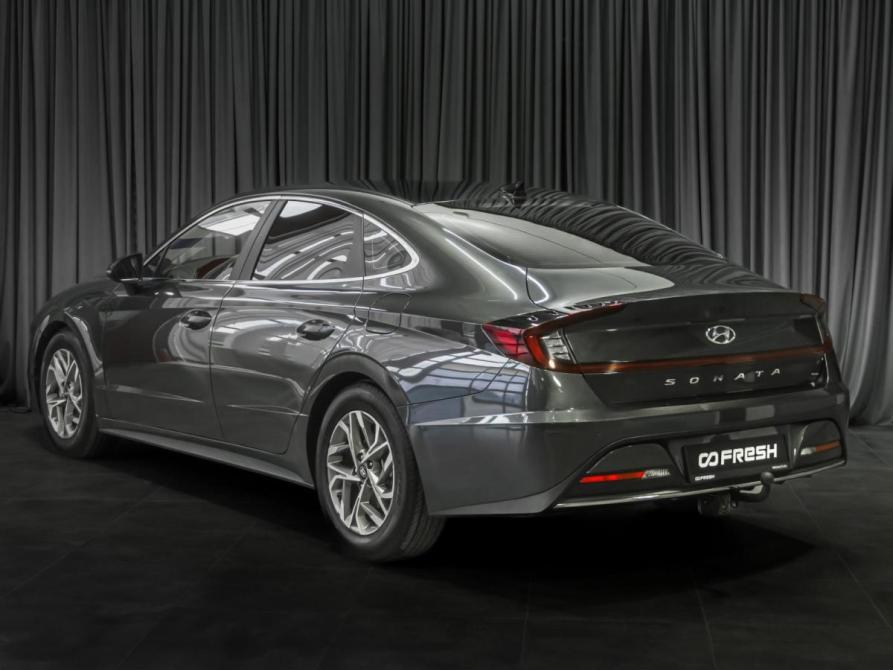 Hyundai Sonata VIII (DN8) Тюмень  - изображение 2