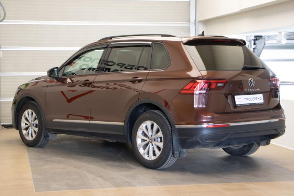 Volkswagen Tiguan II Рестайлинг Москва  - изображение 7