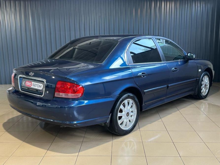 Hyundai Sonata IV (EF) Рестайлинг Ростов-на-Дону  - изображение 2
