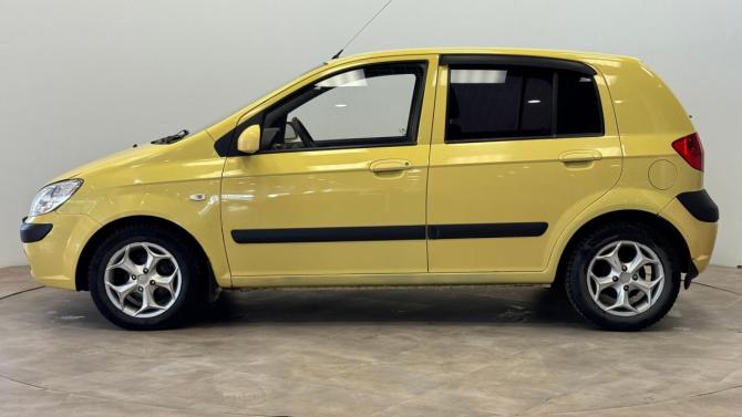 Hyundai Getz I Рестайлинг с пробегом 2008 года, цена 490 000 рублей, 227539 км, хэтчбек, Автокод Объявления