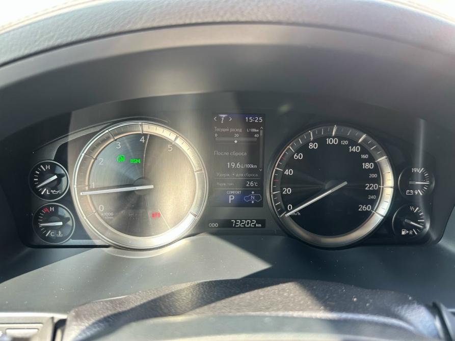 Lexus LX III Рестайлинг 2 Пермь  - изображение 9