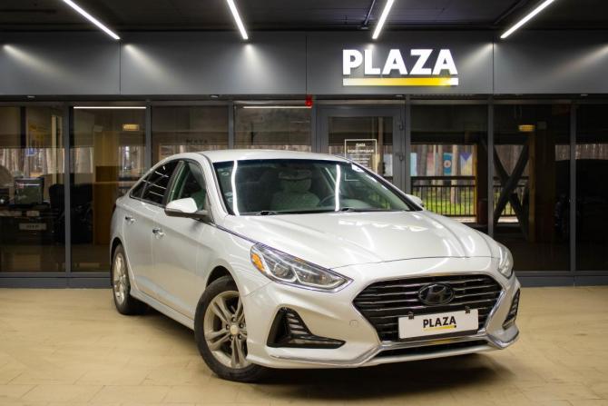 Hyundai Sonata VII (LF) Рестайлинг с пробегом 2017 года, цена 1 639 000 рублей, 132065 км, седан, Автокод Объявления