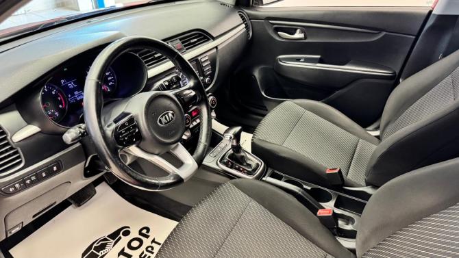 Kia Rio IV с пробегом 2018 года, цена 1 245 000 рублей, 190000 км, хэтчбек, Автокод Объявления