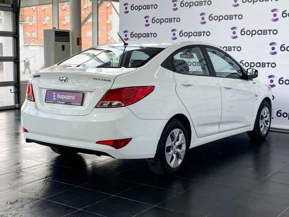 Hyundai Solaris I Рестайлинг с пробегом 2014 года, цена 1 065 000 рублей, 127939 км, седан, Автокод Объявления