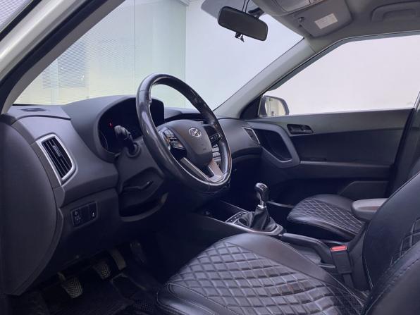 Hyundai Creta I с пробегом 2017 года, цена 1 699 000 рублей, 120000 км, внедорожник, Автокод Объявления
