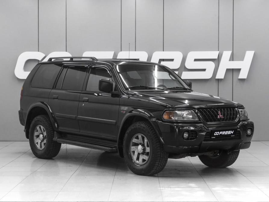 Mitsubishi Montero Sport I Ростов-на-Дону  - изображение 1