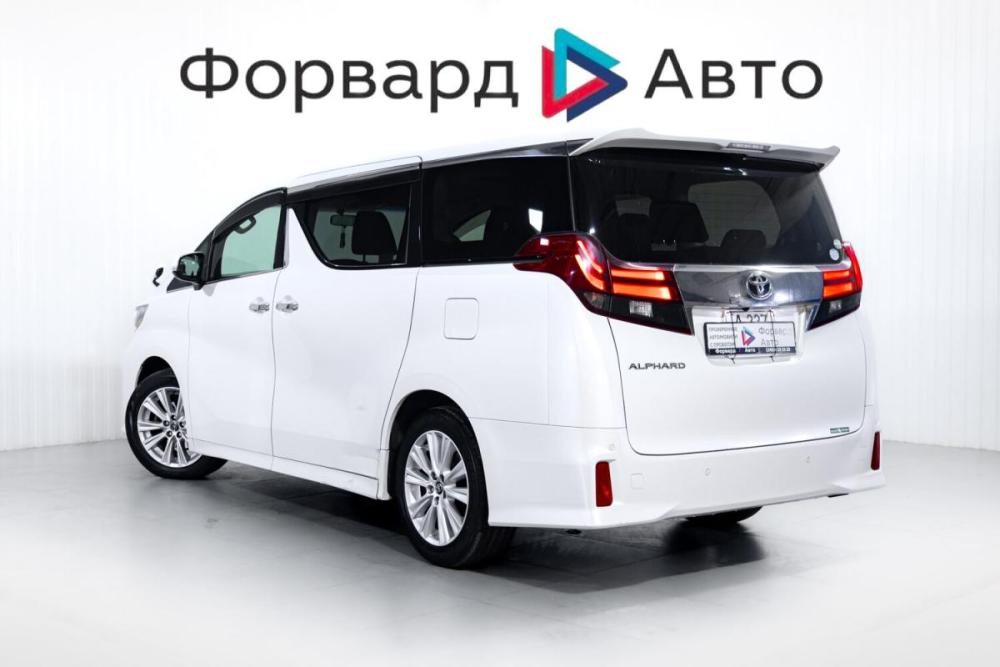 Toyota Alphard III Тюмень  - изображение 6