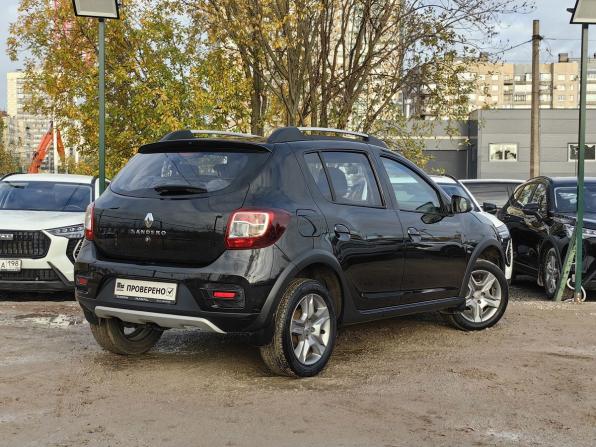 Renault Sandero II Рестайлинг с пробегом 2021 года, цена 1 199 000 рублей, 110788 км, хэтчбек, Автокод Объявления