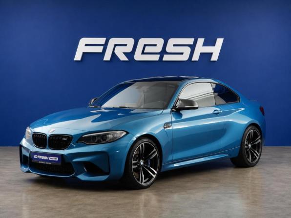 BMW M2 F87 с пробегом 2017 года, цена 4 183 050 рублей, 77852 км, купе, Автокод Объявления