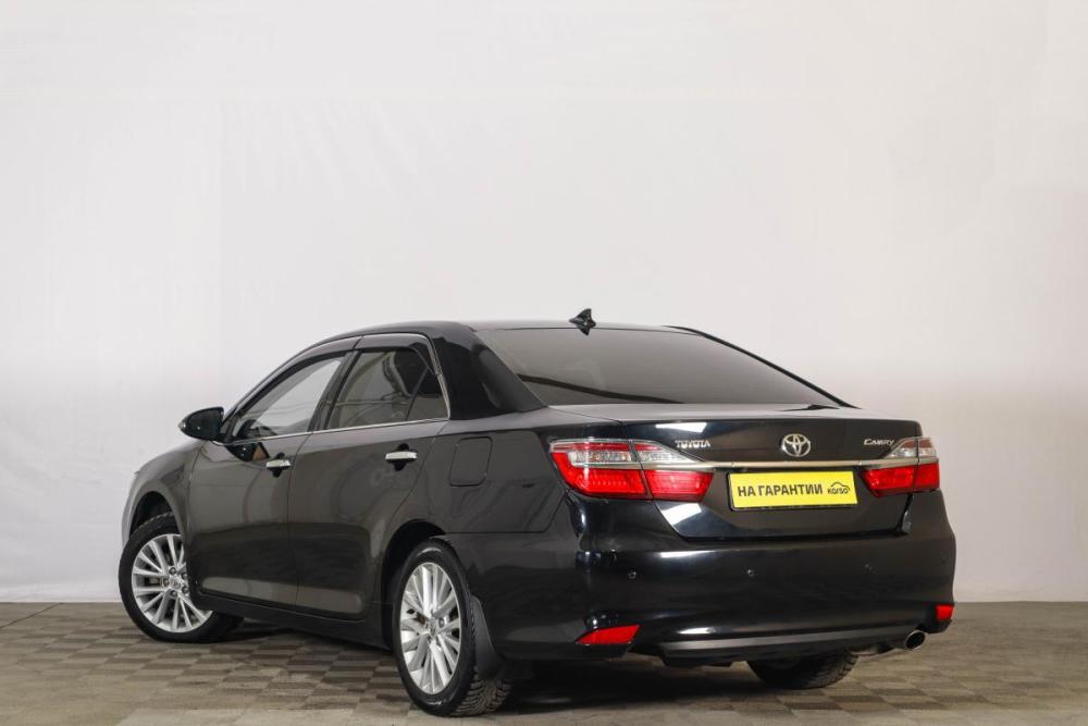 Toyota Camry VII (XV50) Рестайлинг Тюмень  - изображение 5