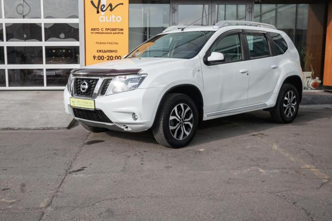 Nissan Terrano III (D10) с пробегом 2016 года, цена 1 285 000 рублей, 146200 км, внедорожник, Автокод Объявления