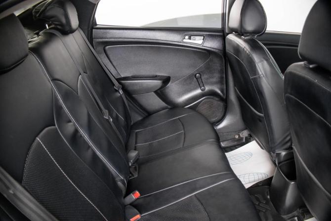 Hyundai Solaris I с пробегом 2014 года, цена 649 000 рублей, 222222 км, седан, Автокод Объявления