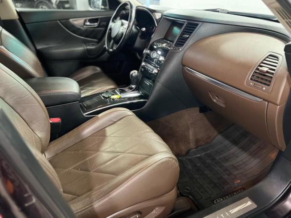 Infiniti FX II (S51) с пробегом 2008 года, цена 1 100 000 рублей, 293000 км, внедорожник, Автокод Объявления