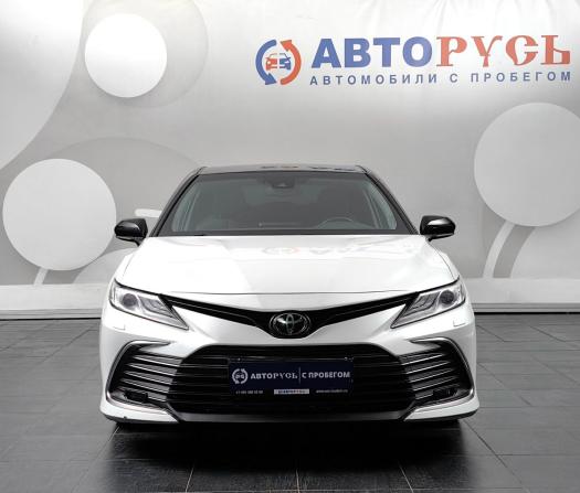 Toyota Camry VIII (XV70) Рестайлинг с пробегом 2021 года, цена 2 980 000 рублей, 109532 км, седан, Автокод Объявления