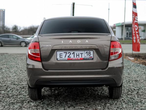 Lada (ВАЗ) Granta I Рестайлинг с пробегом 2022 года, цена 769 000 рублей, 23700 км, седан, Автокод Объявления