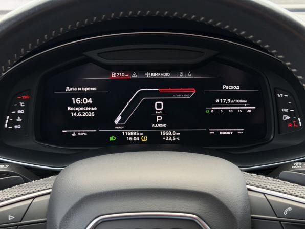 Audi Q8 I (4M) с пробегом 2019 года, цена 6 700 000 рублей, 116845 км, внедорожник, Автокод Объявления