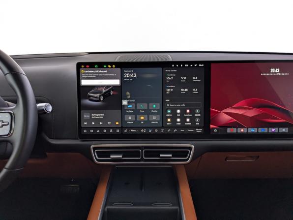 Li Auto (Lixiang) L9 I с пробегом 2023 года, цена 6 900 000 рублей, 21556 км, внедорожник, Автокод Объявления