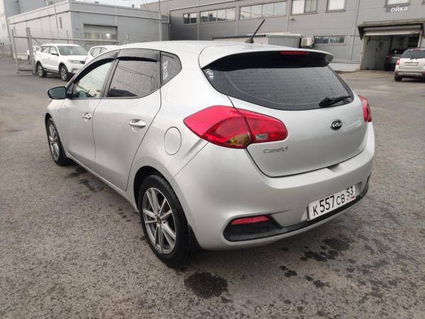 Kia Ceed II с пробегом 2012 года, цена 819 000 рублей, 191127 км, хэтчбек, Автокод Объявления