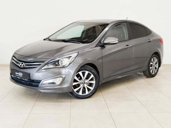 Hyundai Solaris I Рестайлинг с пробегом 2015 года, цена 816 100 рублей, 185901 км, седан, Автокод Объявления