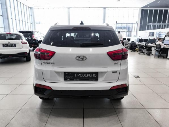 Hyundai Creta I с пробегом 2016 года, цена 1 580 000 рублей, 120514 км, внедорожник, Автокод Объявления