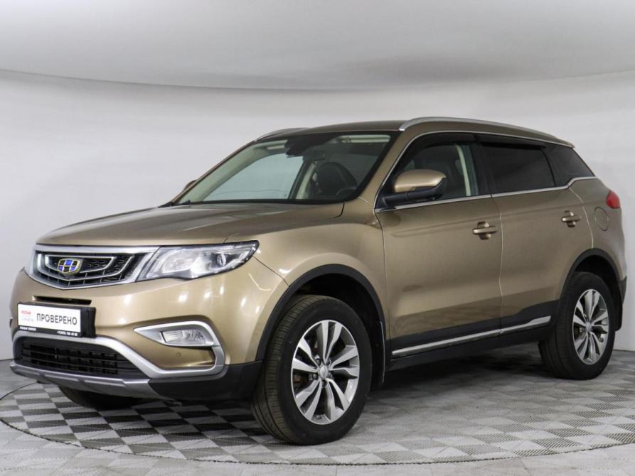 Geely Atlas I Химки  - изображение 1