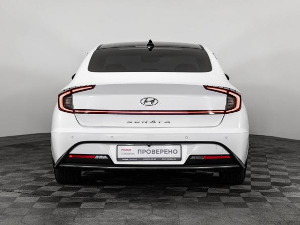 Hyundai Sonata VIII (DN8) с пробегом 2020 года, цена 1 789 000 рублей, 128699 км, седан, Автокод Объявления