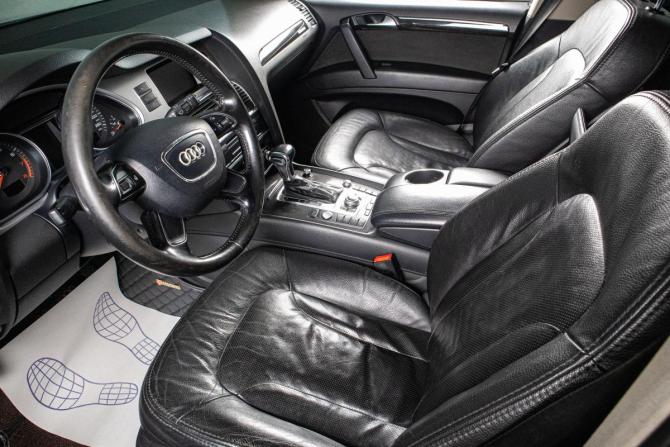 Audi Q7 I (4L) Рестайлинг с пробегом 2012 года, цена 1 709 000 рублей, 270000 км, внедорожник, Автокод Объявления