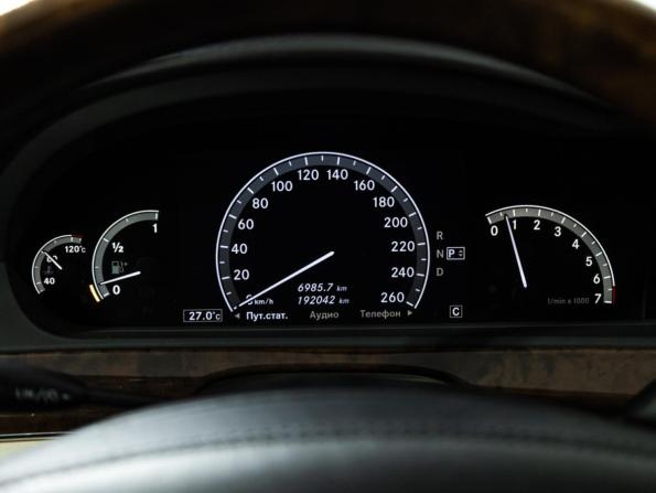 Mercedes-Benz S-Класс V (W221) с пробегом 2008 года, цена 1 350 000 рублей, 192009 км, седан, Автокод Объявления