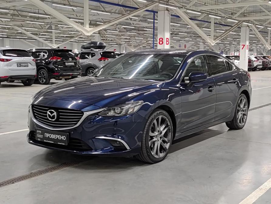 Mazda 6 III (GJ) Рестайлинг Казань  - изображение 1